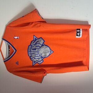 New York Knicks Carmelo Anthony jersey, Large, good condition